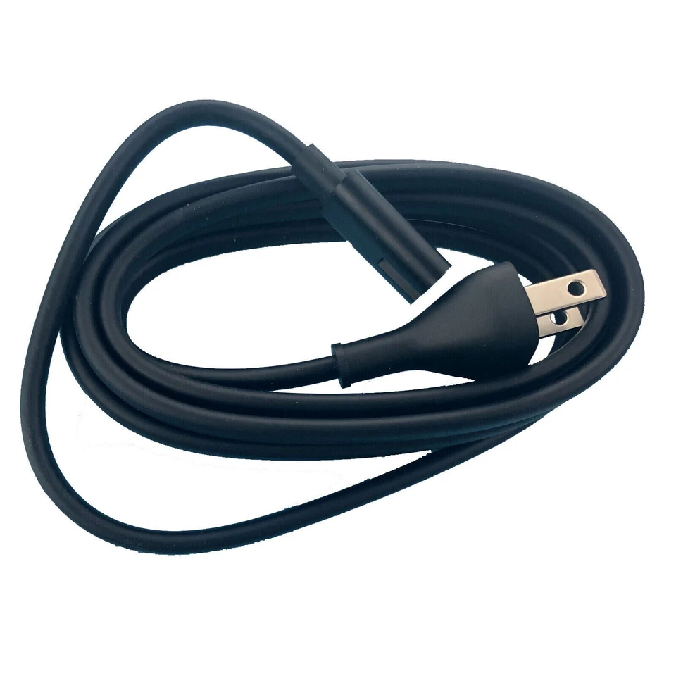 Genuine Apple Mac Mini Intel 2018 2010 2020 2023 Black AC Power Cord Cable TV - Image 3 of 4