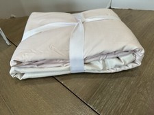 Pottery Barn Kids Ombre Blackout Curtain panel 52x63 blush Pink