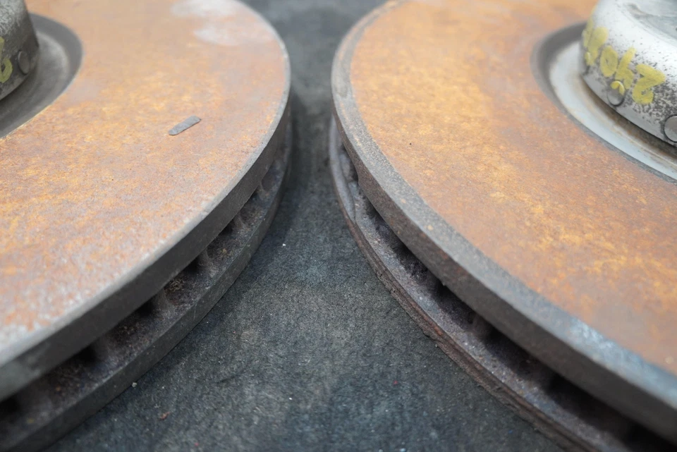 Juego Rotor Freno Disco Delantero Izquierdo Derecho 34116887397 BMW M850i G14 G15 G16 2019-24 Foto 3 de 4