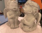 Spirit Halloween Talking Cherubs No Box Retired HTF Halloween Prop — photo 3