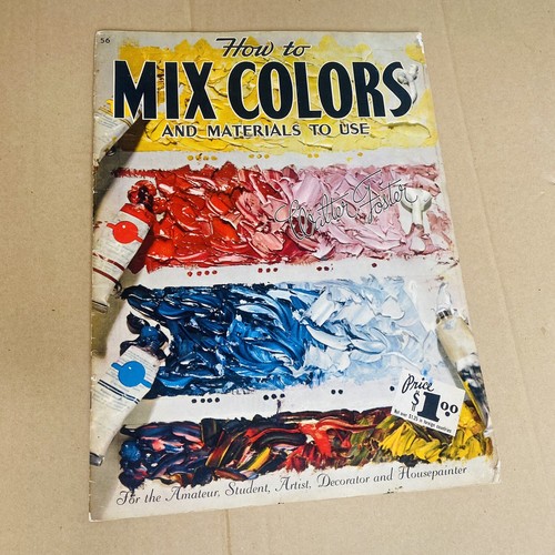 LOT OF 6 Vtg Walter T. Foster Art Instruction Books Painting Guides How To - Picture 9 of 10