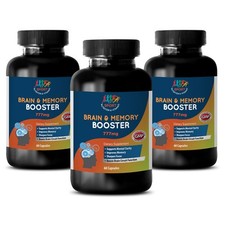 Original Brain  Memory Booster 3 Bottles 