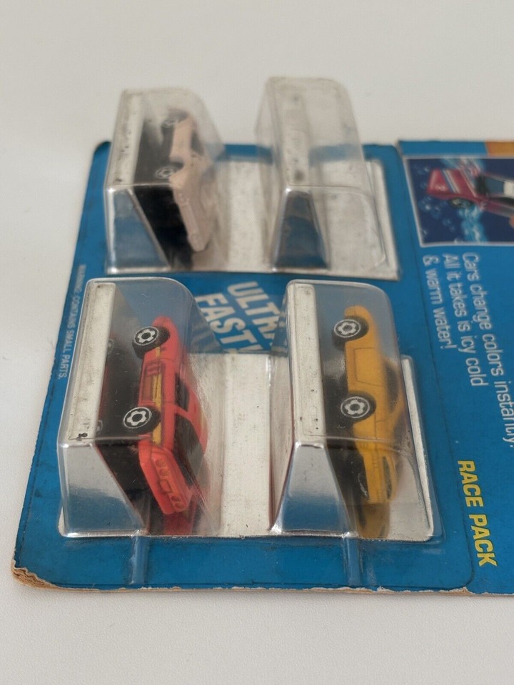 Hot Wheels Micro Color Racers #3226 Race Pack Pink Rare Vintage 1988 | eBay
