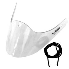 Nash Lexan Hockey Goalie Throat Neck Protector Guard | V-Style JR Goal Dangler