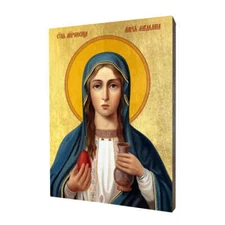 Saint Mary Magdalene Religious Icon 