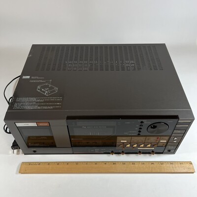 Vintage Mitsubishi Cassette Receiver Changer System DA-L70 *As Is