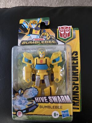 Transformers Bumblebee Cyberverse Hive Swarm Hasbro New in Package