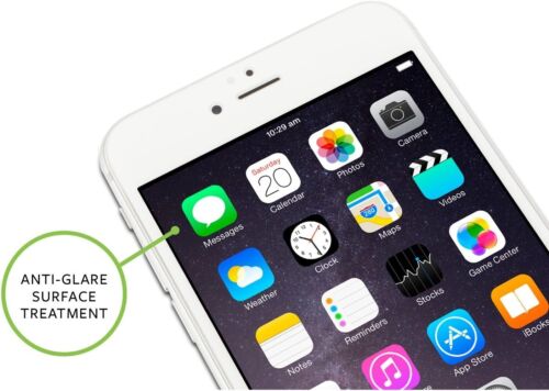 Moshi iVisor AG Anti-Glare Screen Protector for iPhone 6& Plus - White 3pk - Picture 2 of 4