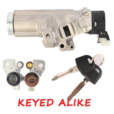 Ignition Switch & Door Lock Cylinder For 04-08 Chevy Colorado Canyon KEYED ALIKE