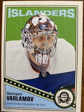 19-20 UD Series 2 Hockey O-Pee Chee Retro 602 Semyon Varlamov