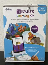 UNUSED Osmo - BYJU'S Learning Kit: Disney, Pre-K, Essential Edition - White