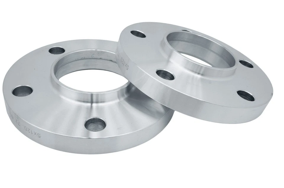 4 espaciadores de rueda centrados en buje bmw 10 mm y 20 mm con pernos de cono cromado 12x1,5  Foto 3 de 4