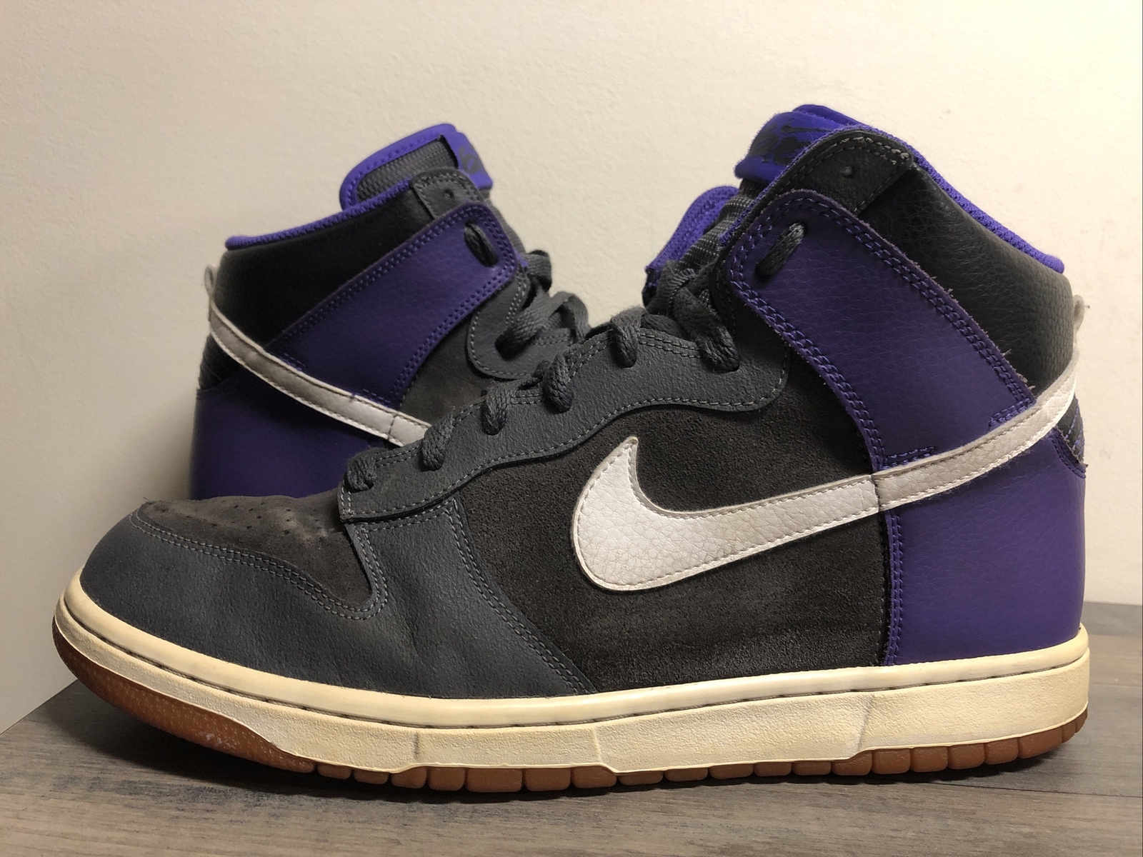 nike dunk high wicked purple