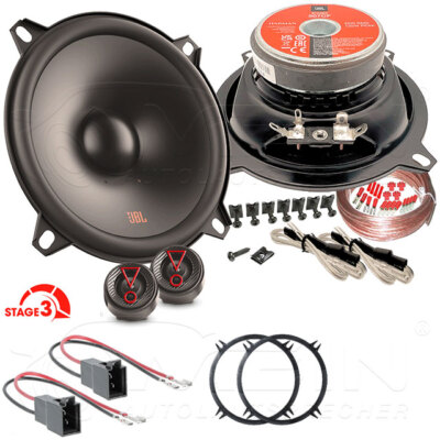 JBL LAUTSPRECHER für VW GOLF I / 1 Cabrio 1991-1993 Front Vorn 2-Wege 135W #BX97