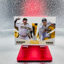 2023 Topps Baseball #12P-14 Joe Musgrove Yu Darvish One-Two Punch