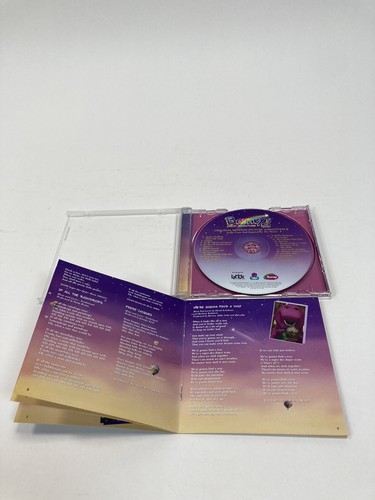 (Not for sale) Barney's Great Adventure The Movie Soundtrack 1998 Music CD - Picture 12 of 16