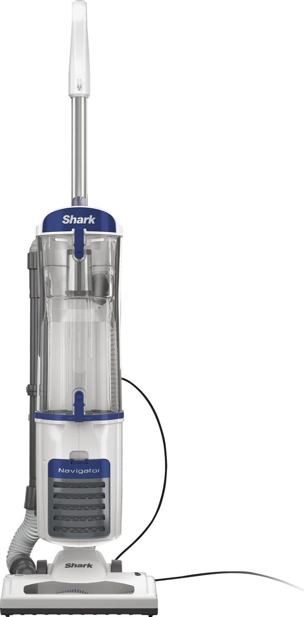 Shark Navigator Anti Allergen Plus Upright Vacuum with HEPA Filtration White
