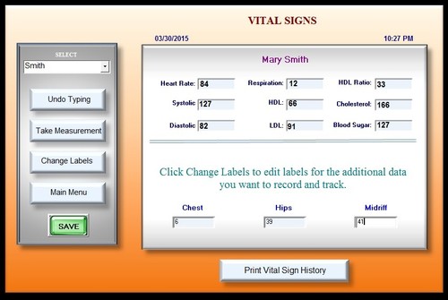 BioPhysique Health Management Software for For Model BF-350 TBF-300 TBF and more - Picture 11 of 12