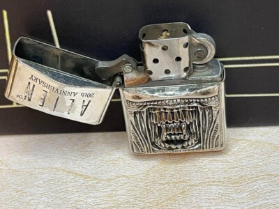 ZIPPO ALIEN 20th anniversary | eBay