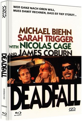 Deadfall [Blu-Ray+DVD] - uncut - auf 222 limitiertes Mediabook Cover C