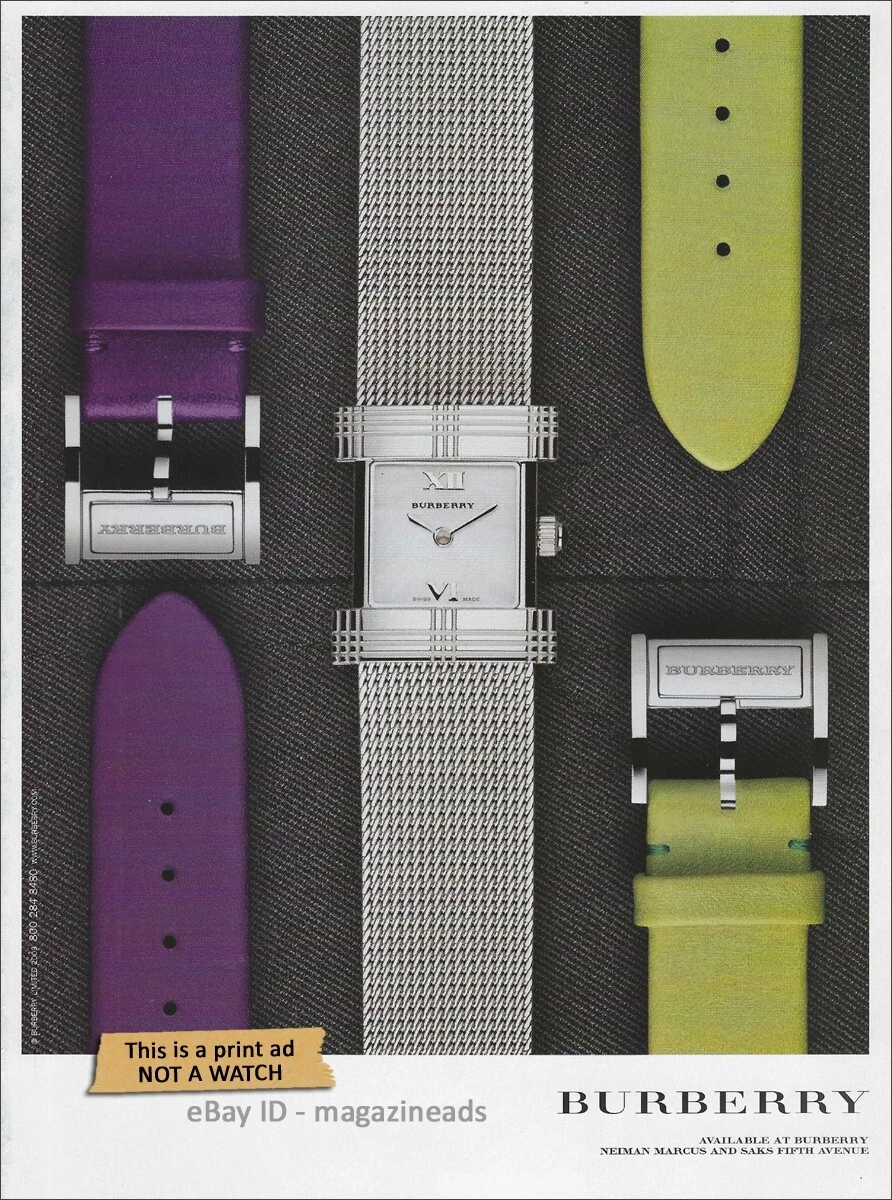 Burberry watch neiman clearance marcus