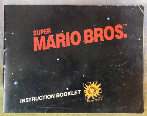 Super Mario Bros and Deadly Towers with Manuals - Nintendo (NES) - Picture 4 of 10