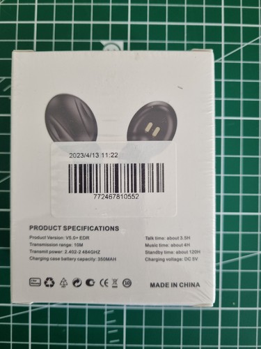 XG-13 TWS Earbuds Wireless Bluetooth Headphones Earphones - Afbeelding 2 van 2