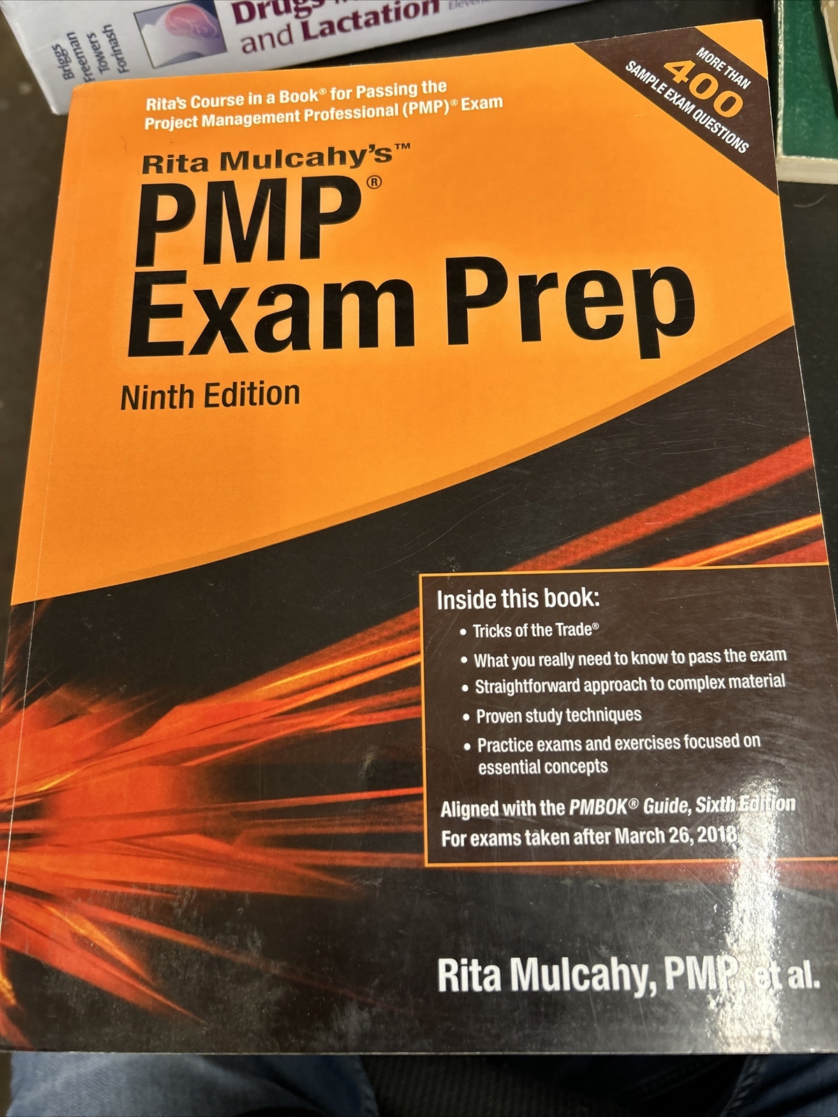 Rita Mulcahy's PMP Exam Prep 8th Edition by Rita Mulcahy Sealed (Paperback) New | eBay