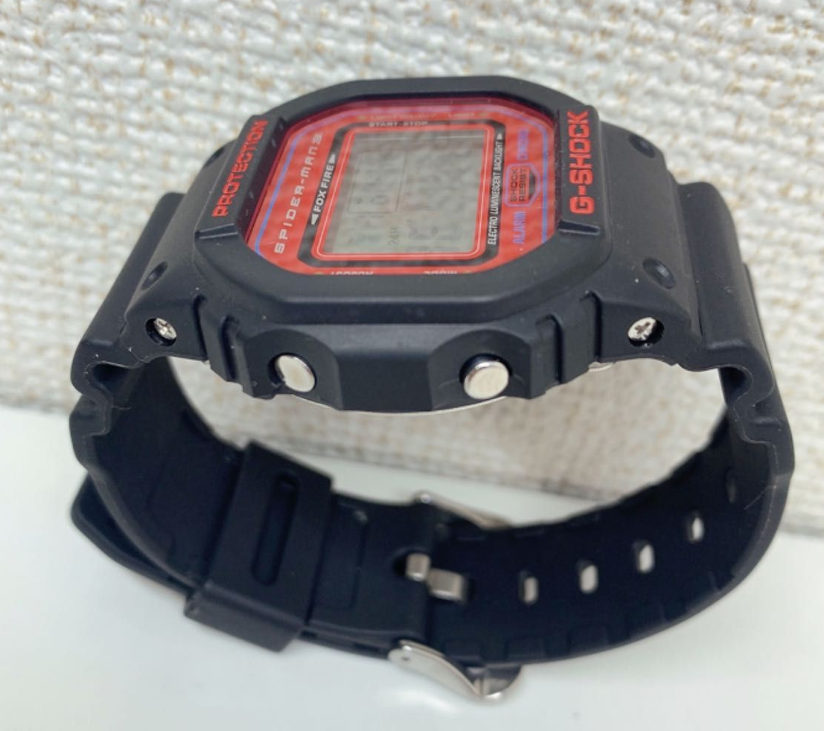 CASIO Watch DW-5600VT-1T G-SHOCK Spider-Man Collaboration