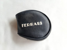 VTG Original FERRARI SUNGLASSES Folding Aviator Gradient Lens Black Frame w Case