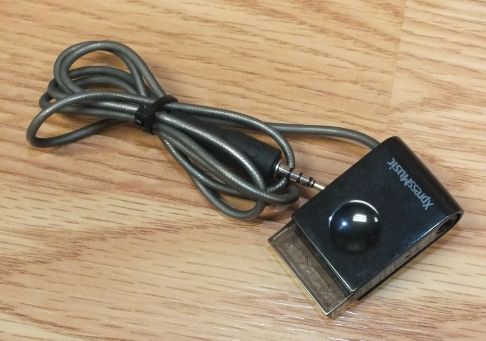 Adaptador de audio genuino Nokia (AD-56) 3,5 mm para teléfono celular **LEER**  Foto 2 de 4