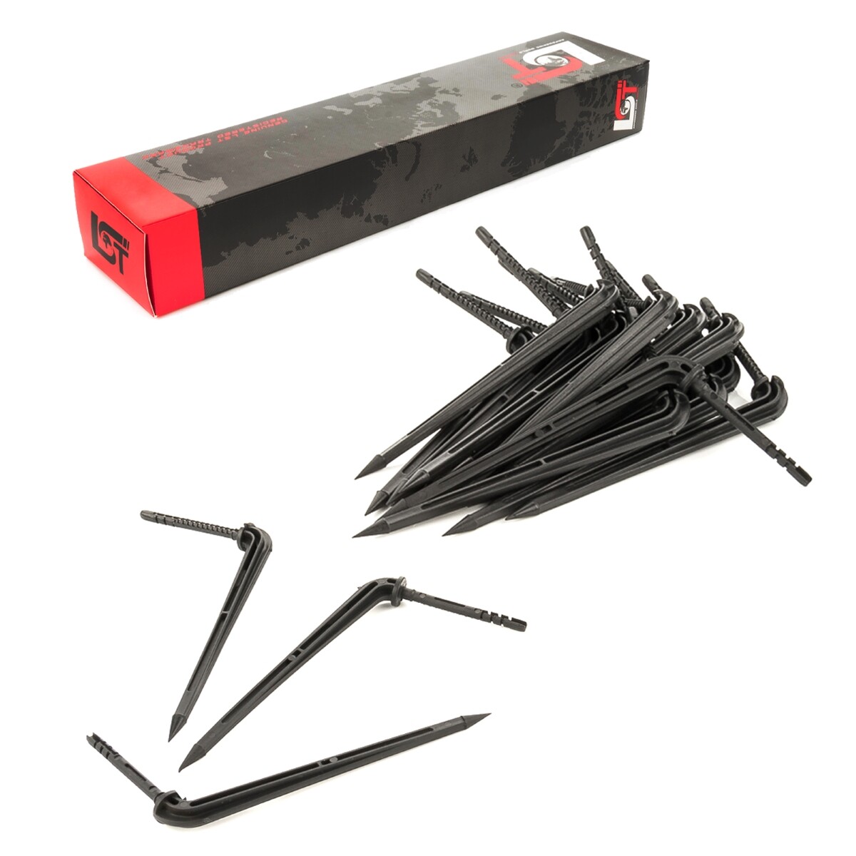50x Dripper Micro Irrigation Drip System 405 Mini Sprayer 5 mm Hose