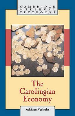 The Carolingian Economy Verhulst Paperback Cambridge University Press