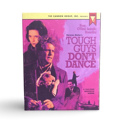 Vinegar Syndrome TOUGH GUYS DON T DANCE Blu-ray Limited Slipcover Edition OOP