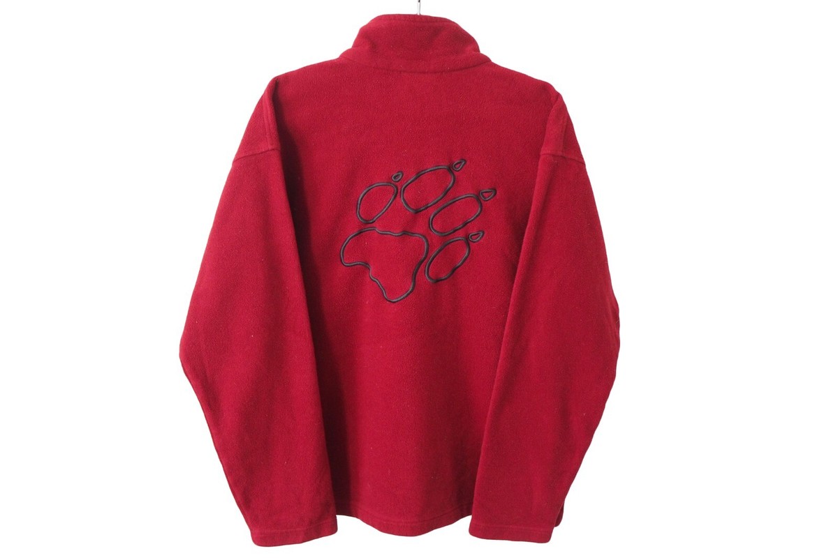 レディース ビンテージ 00s JACK WOLFSKIN レディースL フリースジャケット