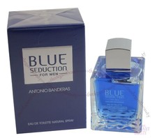 Blue Seduction By Antonio Banderas 3.4oz/100ml Edt Spray For Men New In Box