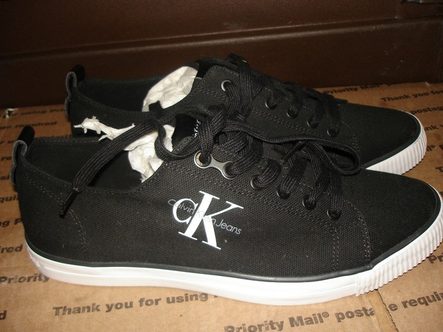 ck canvas shoes