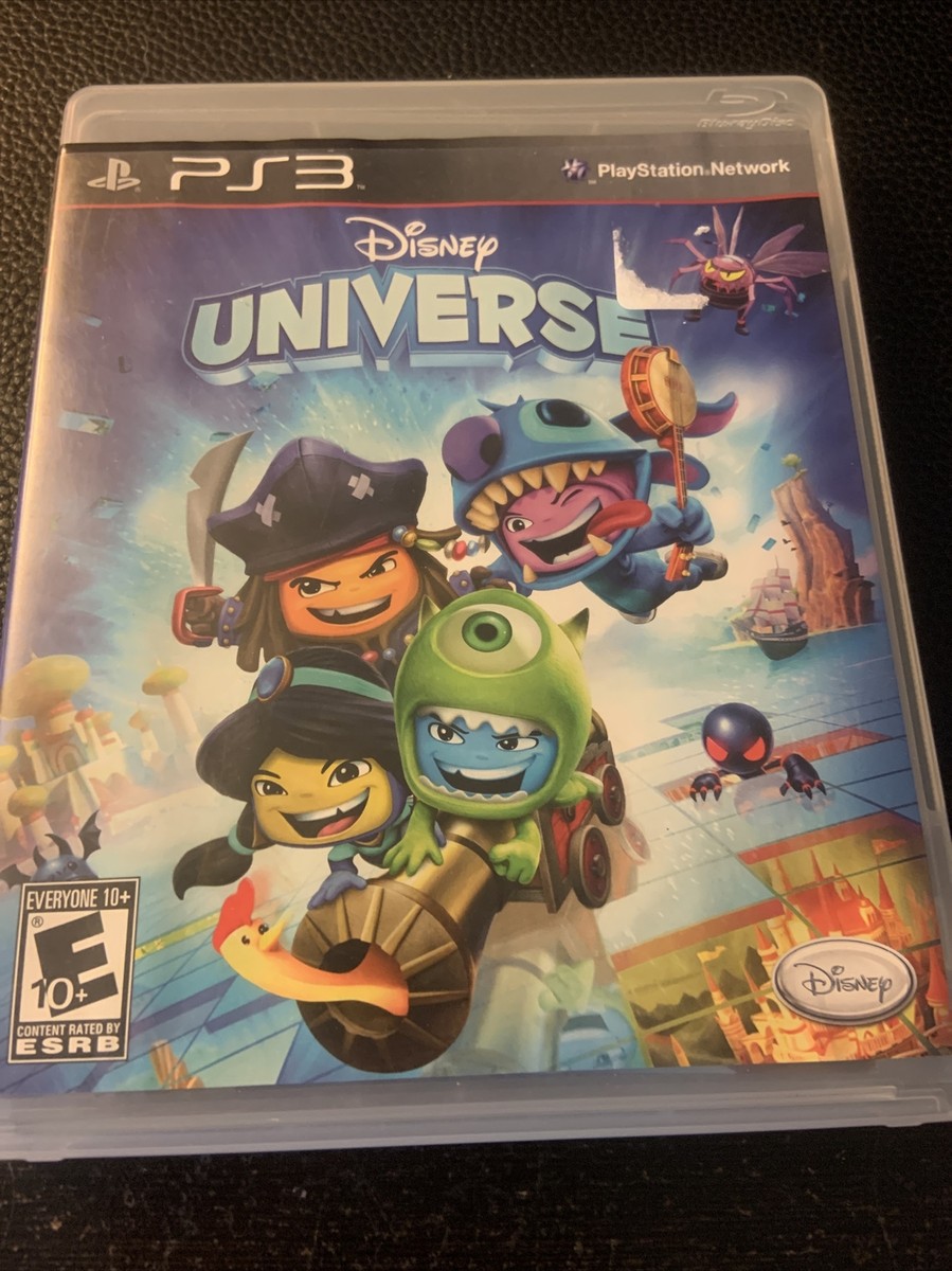 Playstation Disney Universe Disney Universe PS3 Playstation Video
