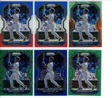 Ken Griffey Jr. 2021 Panini Prizm #19 - Parallel Variations * You Pick *
