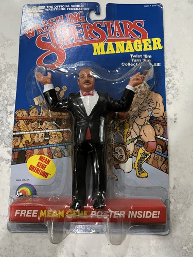 Vintage 1986 LJN WWF Wrestling Superstars Series 3...