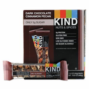 Kind nuts&spices Dark chocolate cinnamon pecan - 12 ct (602652177521)