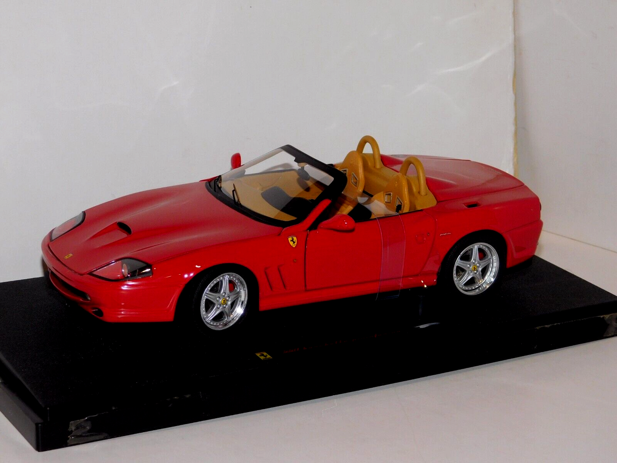 FERRARI 550 BARCHETTA SPIDER PININFARINA 2000 ELITE N2054 1:18 | eBay