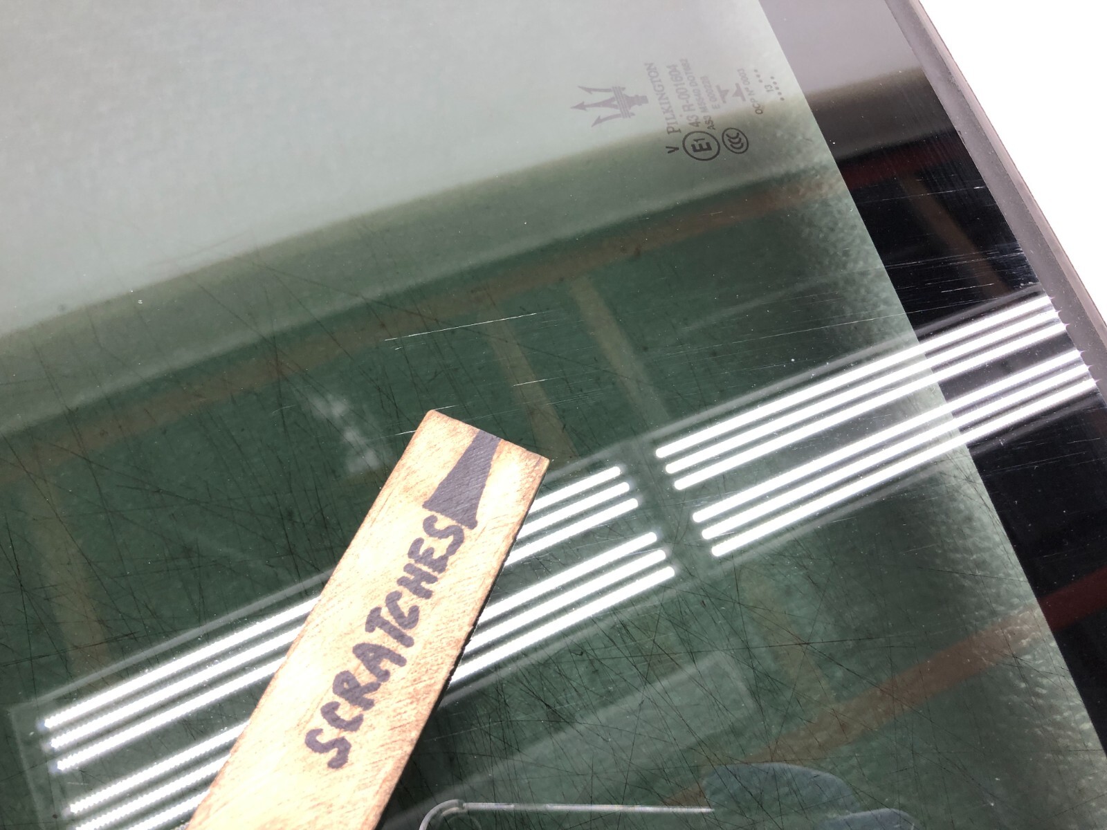2014-2020 MASERATI QUATTROPORTE SUNROOF MOONROOF WINDOW GLASS PANEL OEM #NOTE