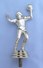 Volleyball Trophy Toppers – Male Action – Gold PDU 4017‑G – Lot of 27 parts