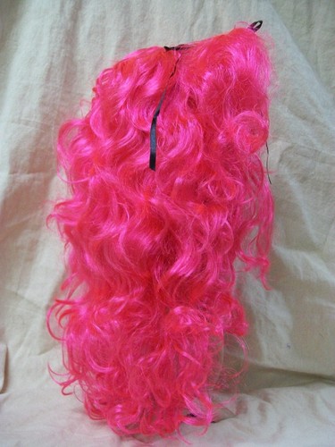 Sexy Hot Pink Doll House Wig Half Pigtails Rave Party Japanese Anime Cosplay - Bild 7 von 12