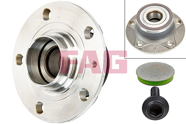 713 6111 20 FAG Radlagersatz FüR Ford,Vw-image