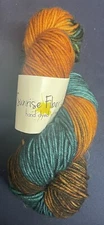 Sunrise Fiber Co 100% Superwash Merino Yarn Vintage DK 231 Yds 100g Multi 1 Hank