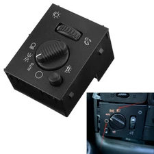 LED Headlight Switch For 03-06 Chevy Silverado Suburban Tahoe Sierra NEW