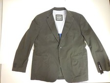 Bugatti Mens Blazer Taupe Spring Jacket Long Size US 42-50 L/ EU 106-122