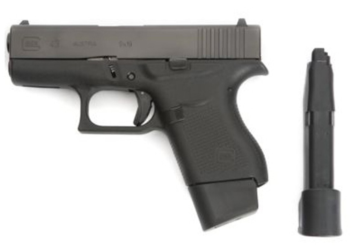 Tango Down Vickers Plus 2 Magazine Extension for Glock 43 | eBay